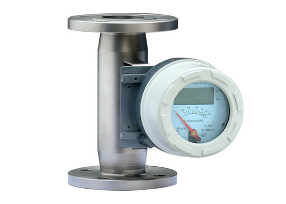Rotamètre air-gaz intelligent de tube en métal de l'eau de sortie numérique