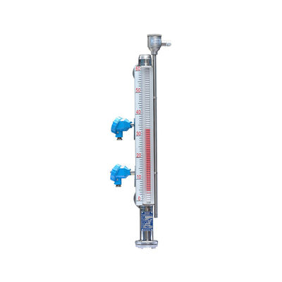 Indicateur de niveau de l'eau 4-20mA d'instrument de mesure de carburant d'huile de réservoir magnétique électronique de mesure