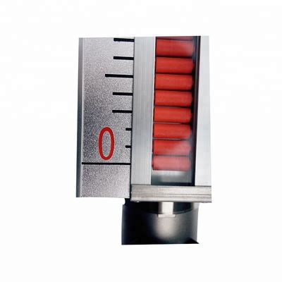 Indicateur de niveau liquide magnétique imperméable de l'indicateur de niveau IP65 des réservoirs
