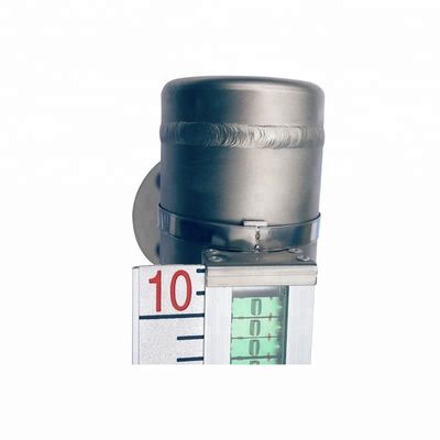 Indicateur de niveau liquide magnétique imperméable de l'indicateur de niveau IP65 des réservoirs