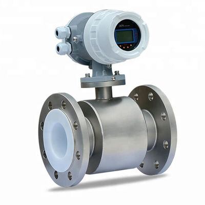 Compteur de débit électromagnétique standard d'eaux d'égout d'eau des Etats-Unis Atex pour le propane liquide