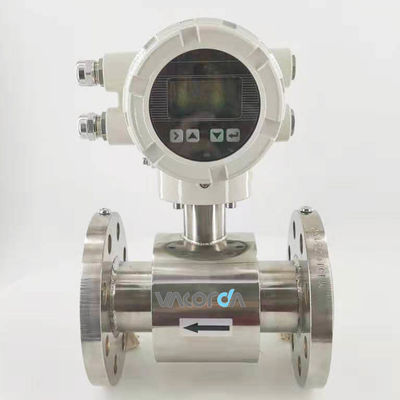 2Inch convertisseur d'affichage de mètre de l'eau chaude DN2400 Mag Flow Meter Electromagnetic Flow