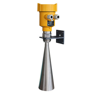Capteur de niveau à haute fréquence de silo de ciment de l'indicateur de niveau 26GH de radar de haute performance