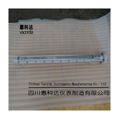 Inclinomètre anti-corrosif de doublure magnétique pour le liquide corrosif