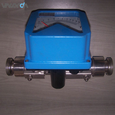 Rotamètre à flasque de grande précision de flotteur de tube en métal DN25 pour la mesure de circulation d'air