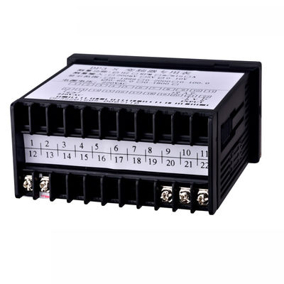 Voltmètre actuel de mètre de C.C du contrôleur de température de Digital d'ABS de noir de DPS 220v Digital