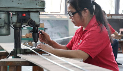 Sichuan Vacorda Instruments Manufacturing Co., Ltd ligne de production en usine