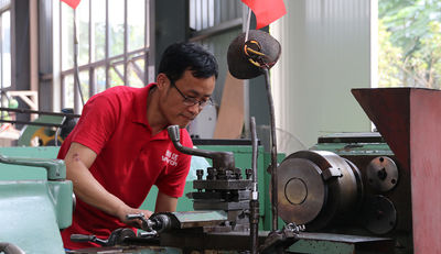 Sichuan Vacorda Instruments Manufacturing Co., Ltd ligne de production en usine
