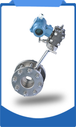 émetteur de vortex de débimètre à gaz de vortex de sortie du CERF 4~20mA+RS485