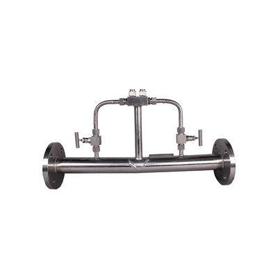 qualité  High Viscosity Liquid Mixed Solidliquid V Cone Flow Meter For Water Sewage Gas Steam usine