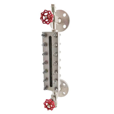 qualité  Liquid Tank Reflex Type 1450mm Glass Level Gauge usine