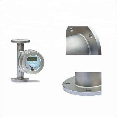 Compteur de débit verre-métal anti-corrosif de rotamètre de tube d'approvisionnement d'usine de rotamètre de tube