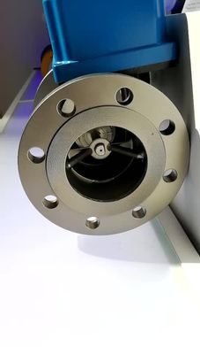 Rotamètre de accouplement magnétique de non contact de tube en métal de transmission