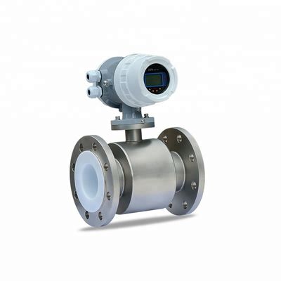 compteur du débit 4-20mA électromagnétique pour le pétrole, génie chimique