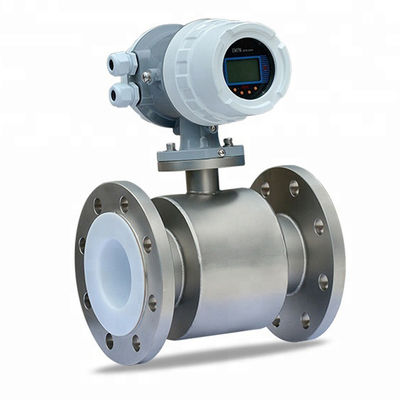 PN16-PN63 MAG Electromagnetic Flow Transmitter Sensor à piles