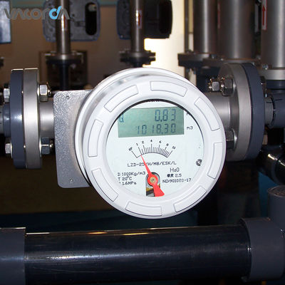 débitmètre d'à section variable de tube en métal de débitmètre de déplacement positif pour l'acide