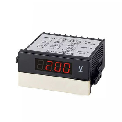 Contrôleur de température de Digital de volt et d'ampère Volt Ampere Meter avec la mesure
