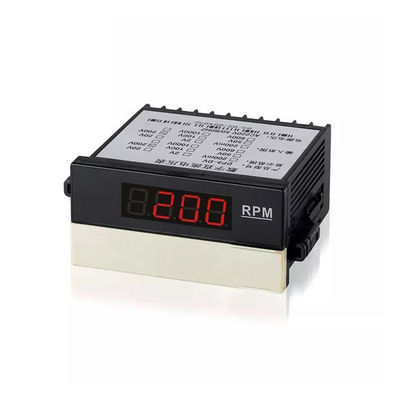 Ampèremètre analogique-numérique de voltmètre de mesure de DPS de voltmètre actuel en plastique de C.C