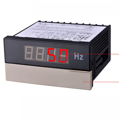 Voltmètre actuel de mètre de C.C du contrôleur de température de Digital d'ABS de noir de DPS 220v Digital