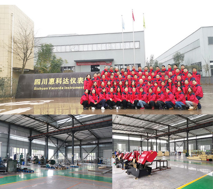 Sichuan Vacorda Instruments Manufacturing Co., Ltd Profil de la société